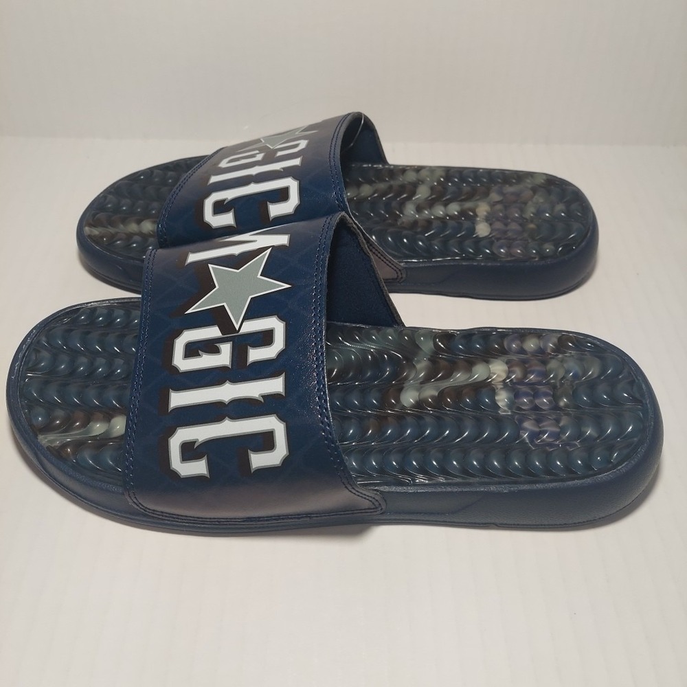 ISlide Unisex Size 6 - City Edition Orlando Magic Gel Slides 2023-24